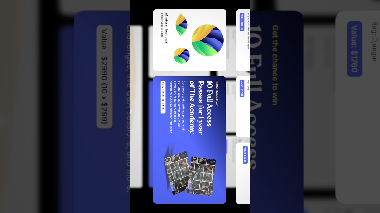 ☝️ How to Win 1 of 10 Handpans