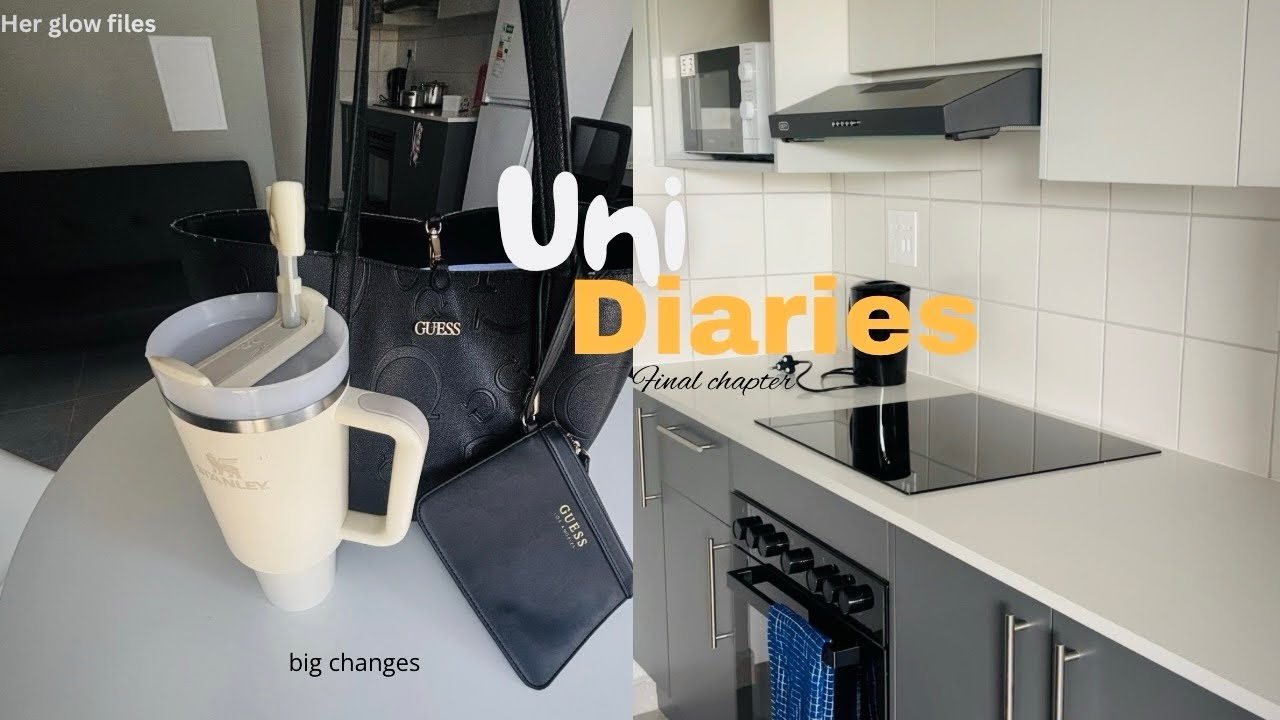 Uni Diaries: New Chapter, New Res, Birthday Surprises 🤍