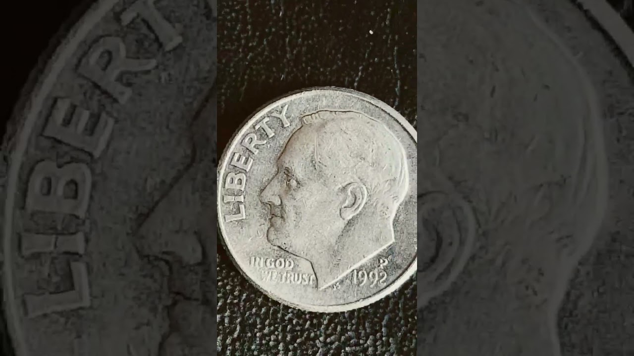 Roosevelt dime 1992 P USA.