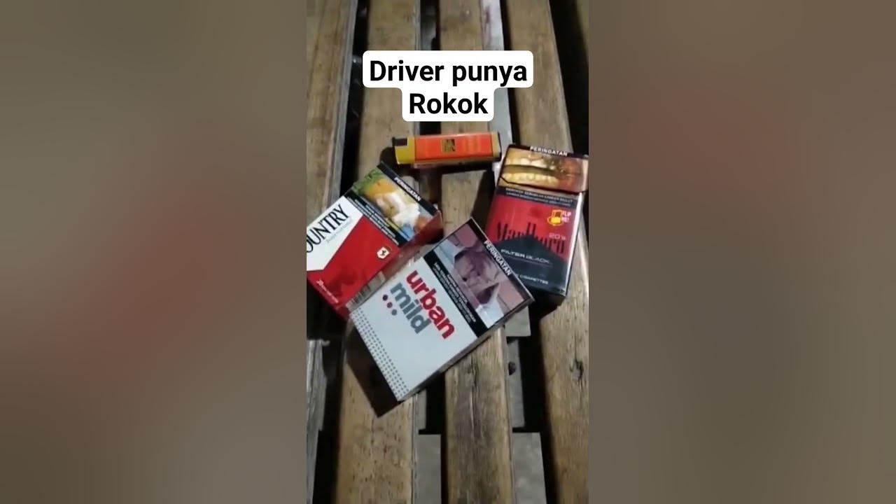 Driver Punya Rokok Shortsvideo Youtube