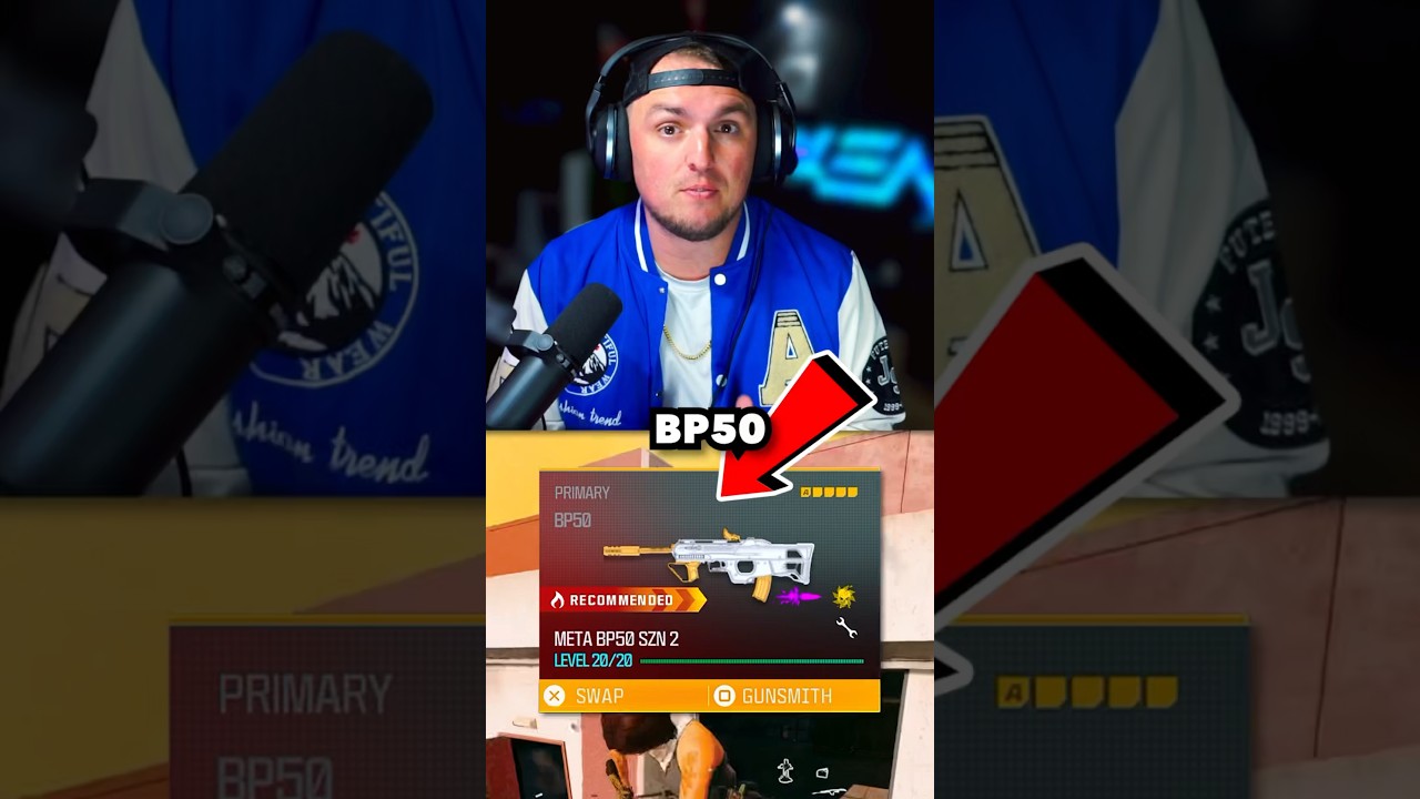 Я попробовал НОВЫЙ пистолет-пулемет BP50 на острове Возрождения.