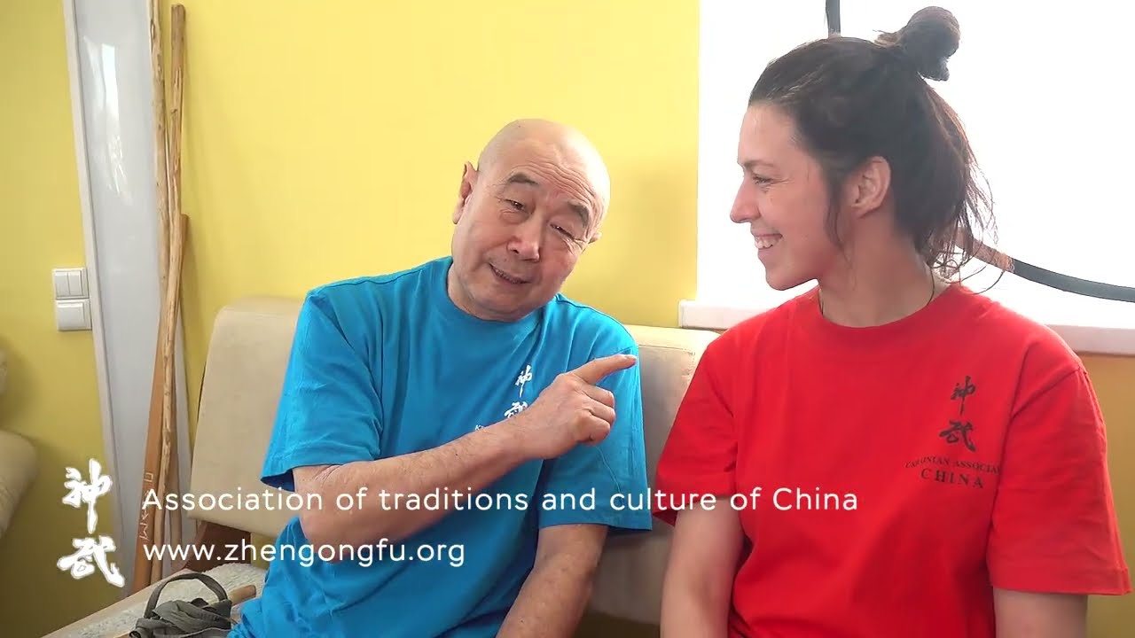 FA MALE LA SPALLA? Oggi vi svelerò un segreto. Mu Yuchun.