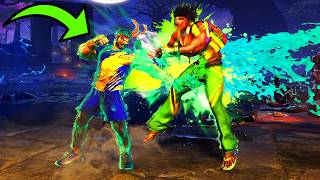 This Ryu Combo Sequence is CRAZY!