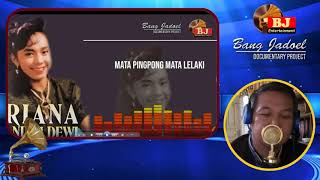 Review \u0026 Reaksi  RIANA ANDAM DEWI - DASAR MATA LELAKI (Mata Pingpong Mata Lelaki)