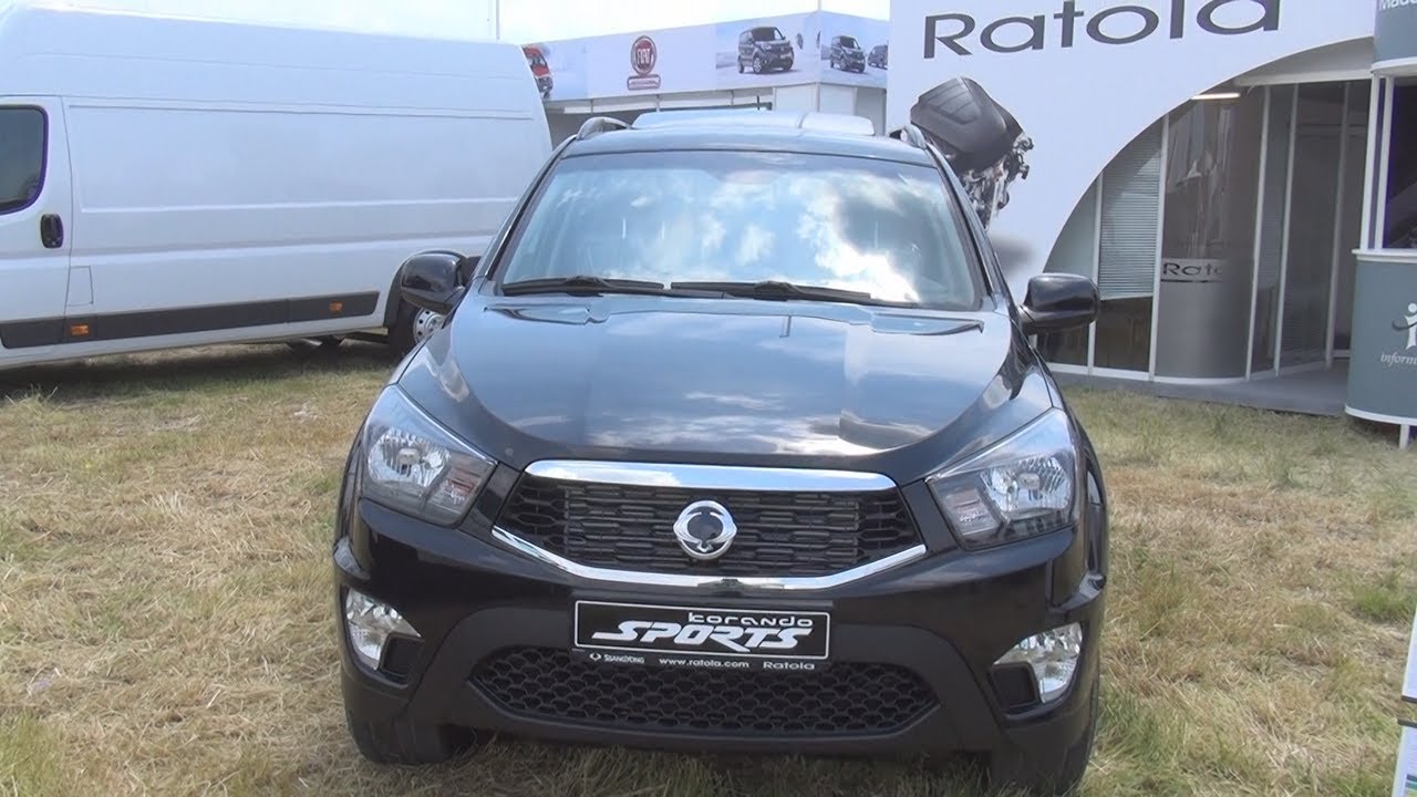 SsangYong Korando Sports 220 E XDi VGT Comfort 4x4 6AT 2017 Exterior 