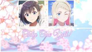 Only One Yell! Akari and Seira (Saori Hayami and Saori Onishi) Mix