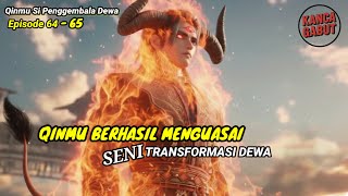 Pertempuran Hidup dan Mati Guru Kekaisaran dengan 7 Sakte Dunia || TOHG Episode 64 - 65 Sub Indo.
