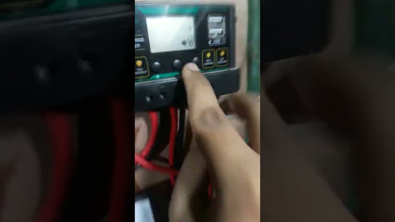 How to use dusk to dawn feature in solar charge controller very usefull setting😲