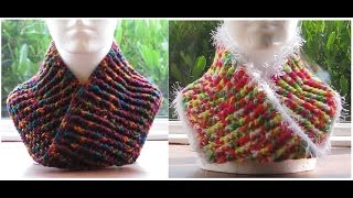 How To Make A Mobius Cowl or Scarf