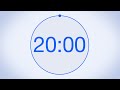 20 Minute Countdown Timer