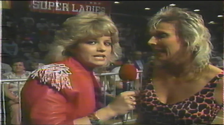 Chop's LPWA TV #16 Super Ladies 11/13/90