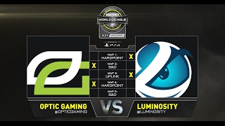 OpTic vs Luminosity CWL Atlanta Losers Bracket ( Game 5)