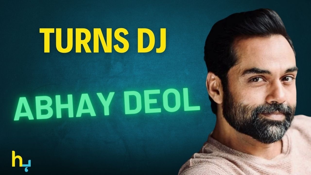 Abhay Deol’s DJ Transformation Shocks Fans  🎧 🎶 | अभय देओल की | Hungama Express