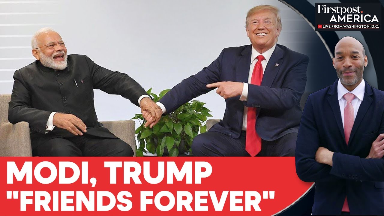 Modi Hails India, US Partnership After Trump's "Will Always be Friends" Remark | Firstpost America