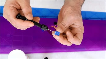 3D print BanRC2 2m glider aileron servo