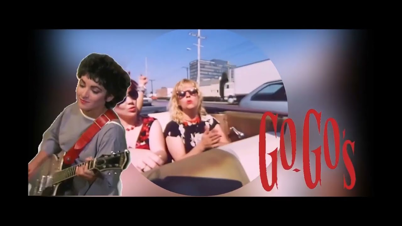 The GoGo's Our Lips Are Sealed (Extended Version) (Video Visualizer