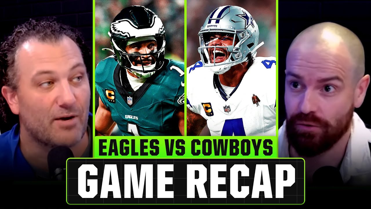 Eagles vs Cowboys FULL Reaction & Review