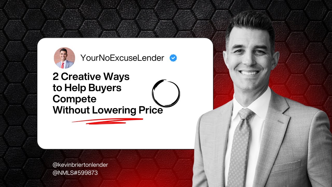 2 Creative Ways to Help Buyers Compete Without Lowering Price
