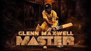 Glenn Maxwell (reverse sweep) ft. Master | A TPMS Edits