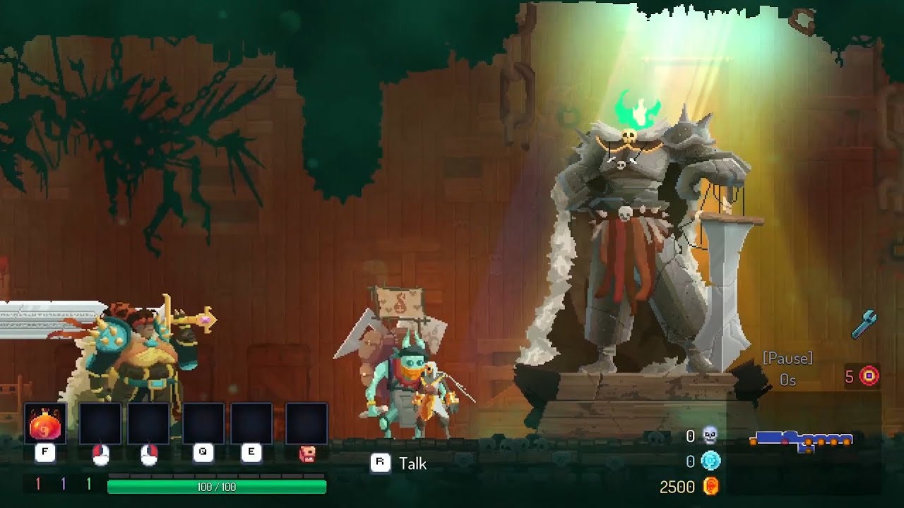 Dead Cells Radiant Triumph - 4th Trial 5 BSC Flawless