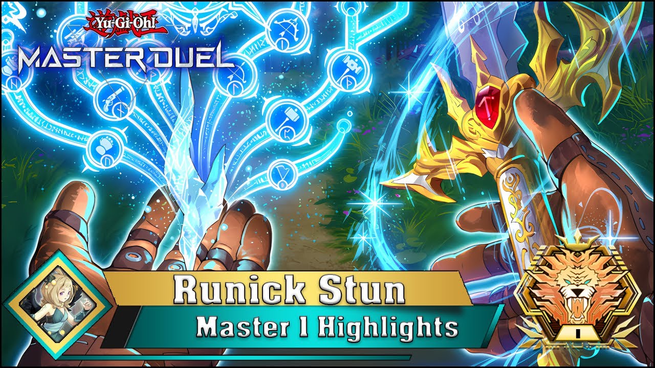 The Best Stun Deck in YuGiOh! Master Duel YouTube