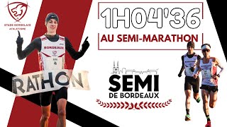 Je gagne mon premier semi-marathon en 1H04 ! 🏁 😲 🥇