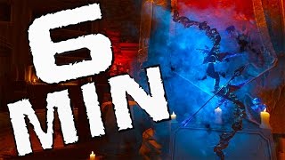 How To Upgrade The Lightning Bow in Less Then 6 Minutes on Der Eisendrache "Black Ops 3 Zombies"