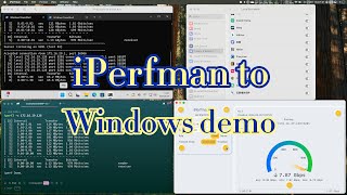 iPerfman to Windows demo