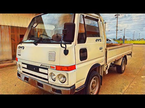 Nissan atlas amf22
