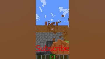 Minecraft: How to build a broken rope bridge #shorts#broken#bridge#rope