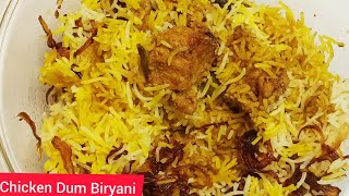 Chicken Dum Biryani recipe | Chicken Biryani Recipe | Chicken Biryani in microwave | easy quick