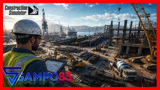 🚢 PROGETTO ENORME! NASCE IL CANTIERE NAVALE 😱 | EP.47 (2ª PARTE)