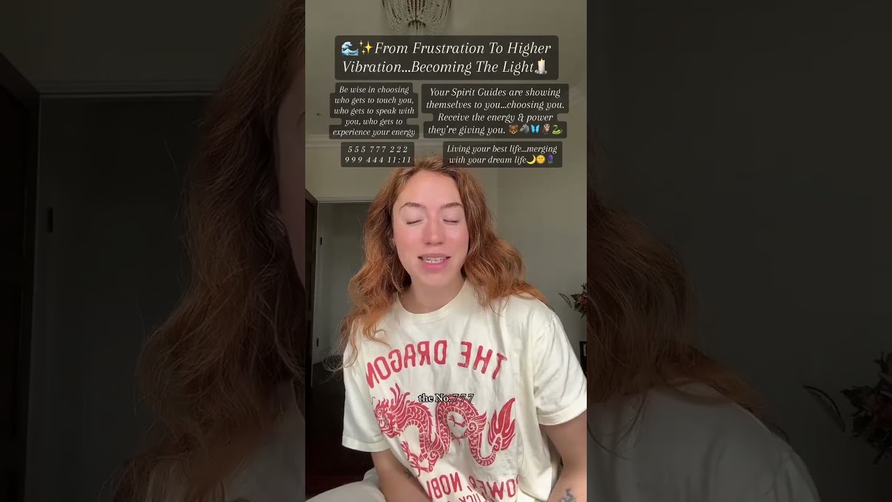 From frustration to higher vibration…Becoming the light 🕯️🌊✨…Channeled Angel Message