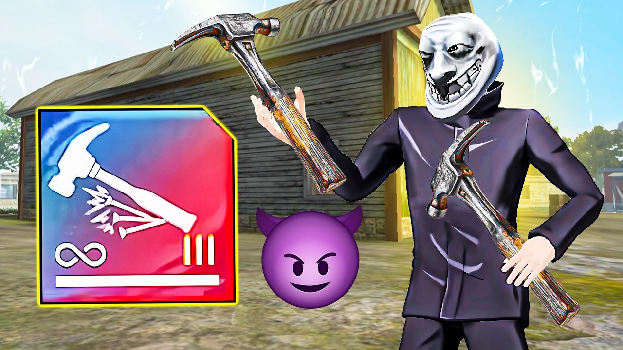 25 Kills with New Hammer 😱 | TAKLA GANGSTER 444 is Back!