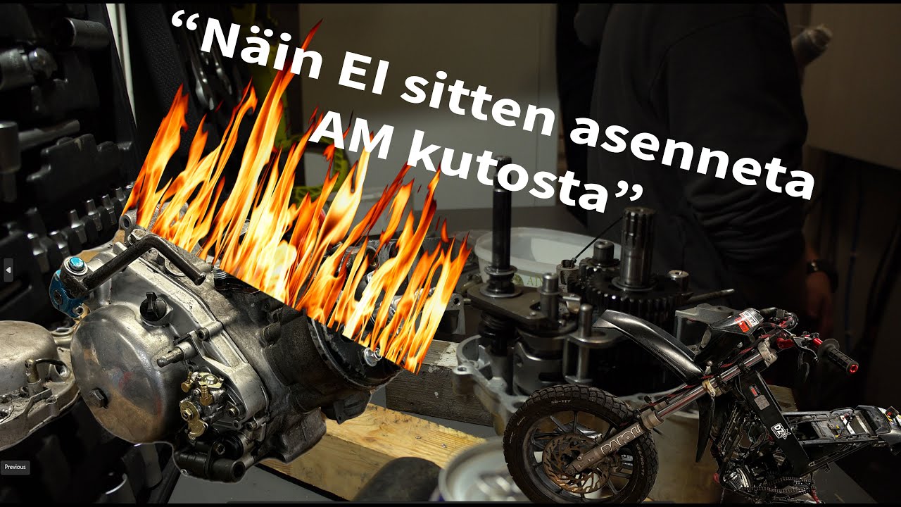 Kuinka EI kasata AM6 alakertaa || Rieju projekti #1