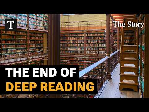 What Happens When We Stop Reading?
