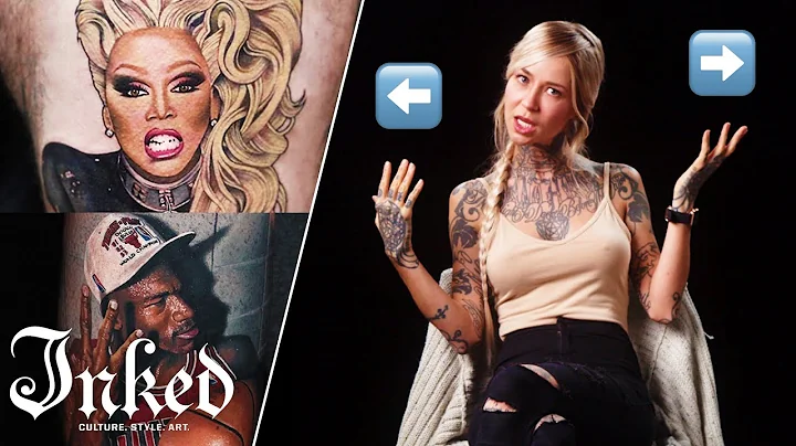 Who Tattooed It Better Part 2 | Tattoo Artists React