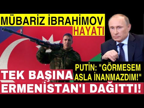 Mübrariz İbrahimov'un Hayatı! Ömer Halisdemir, Eren Bülbül, Fethi Sekin, Gaffar Okkan, Eşref Bitlis