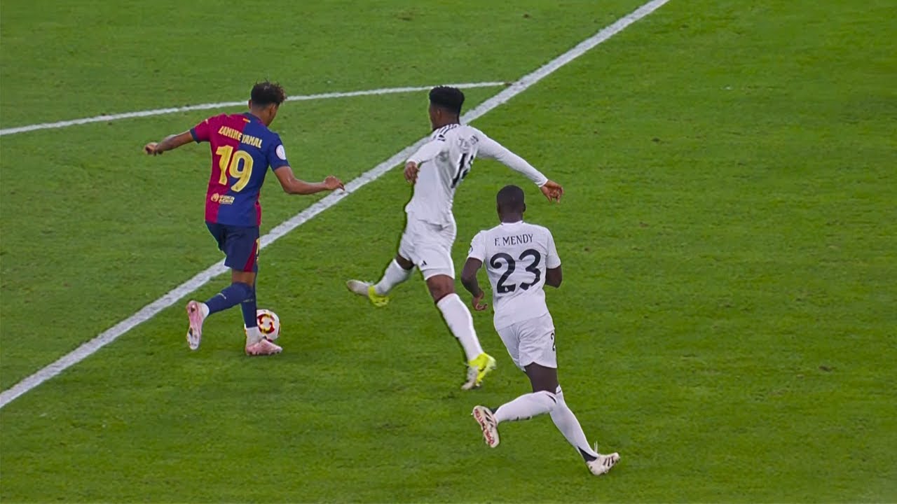 Lamine Yamal vs Real Madrid 2025 (Spanish Super Cup Final) HD 1080i