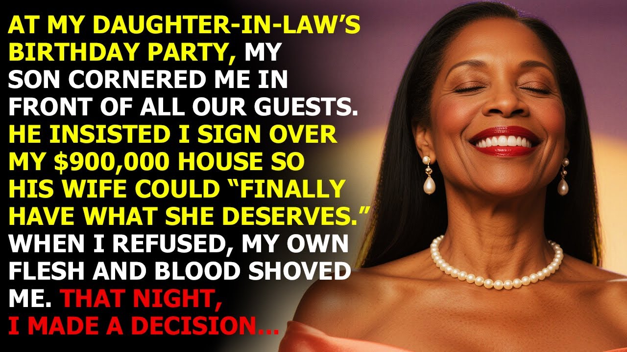 My Son Insisted on My $900K House for His Wife. He Claimed She “Deserved More Than Me.” So I Said No