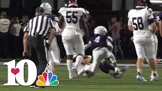 10Sports Blitz: Play of the Week and Hit of the Week for Week 8