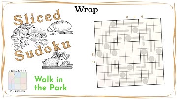 Sliced Sudoku Puzzle Pack : Wrap by Raumplaner
