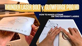 Glowforge Pro HD vs Thunder Laser Bolt: Same Project, Side by Side