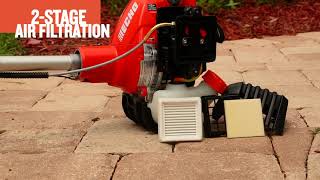 ECHO Edgers PE 2620 Air Filtration Product Knowledge Video