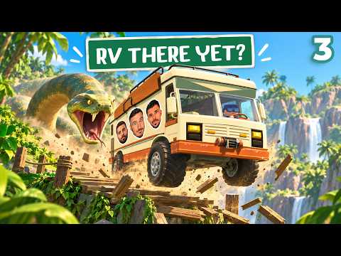LE GRAND SAUT POUR AVANCER (le jeu nous veut du mal) - RV THERE YET Épisode 3