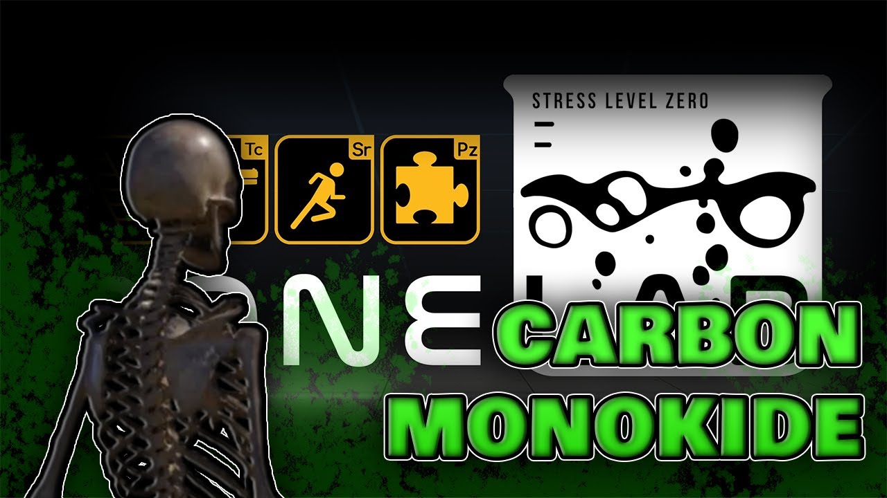 Beating Bonelab While My Room Fills Up With Carbon Monoxide 2...