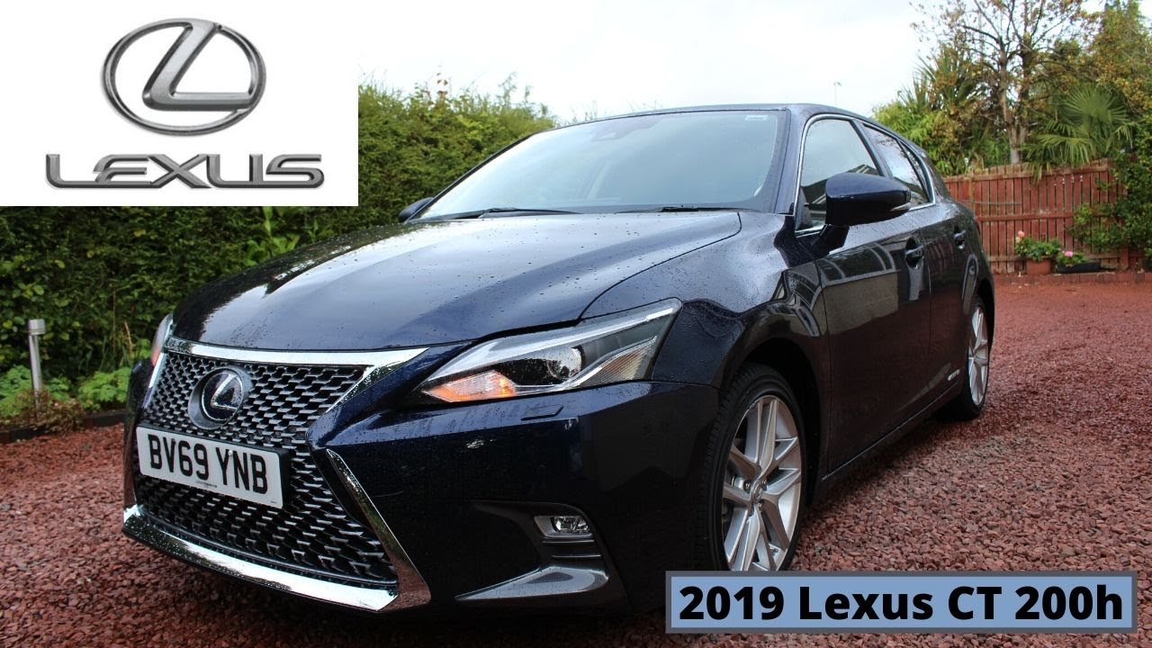 2019 Lexus CT 200h indepth car tour, the compact luxury