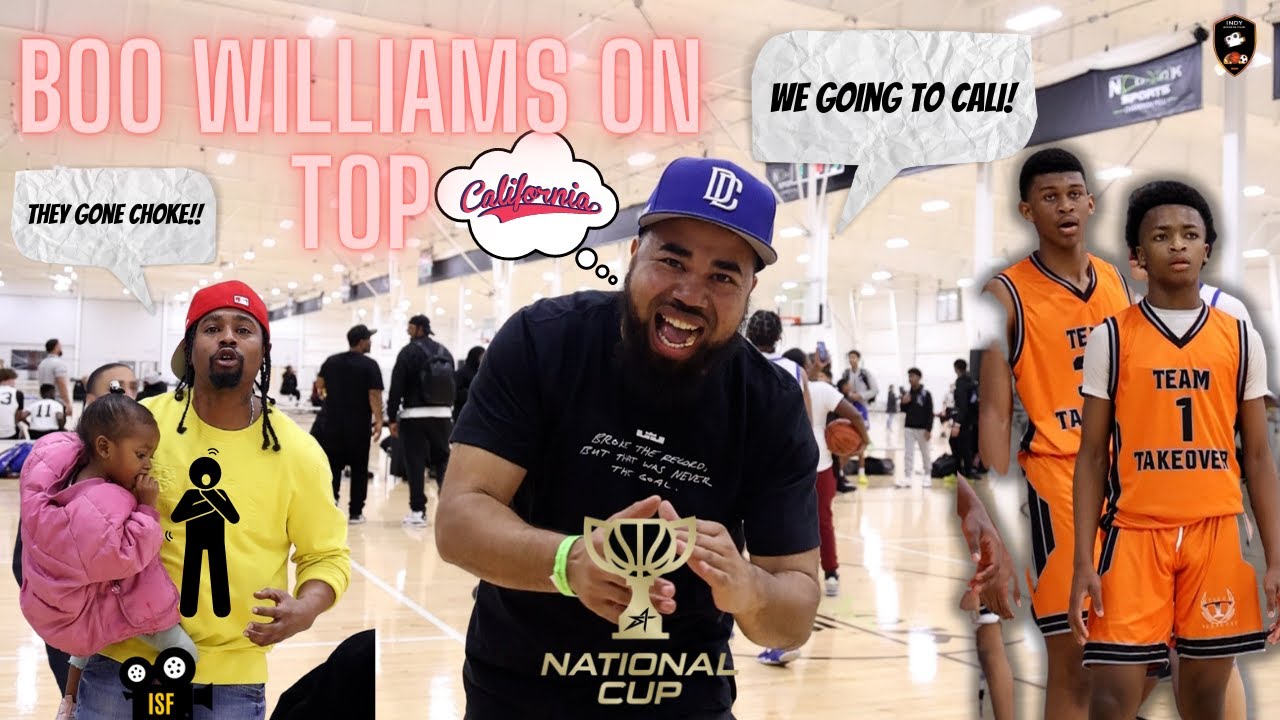 2027 championship game Team Takeover takes a L to Boo Williams on a Free Throw!