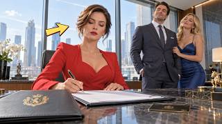 CEO Laughed When His Wife Signed the Divorce Papers...Unaware She Was a Trillionaire’s Daughter