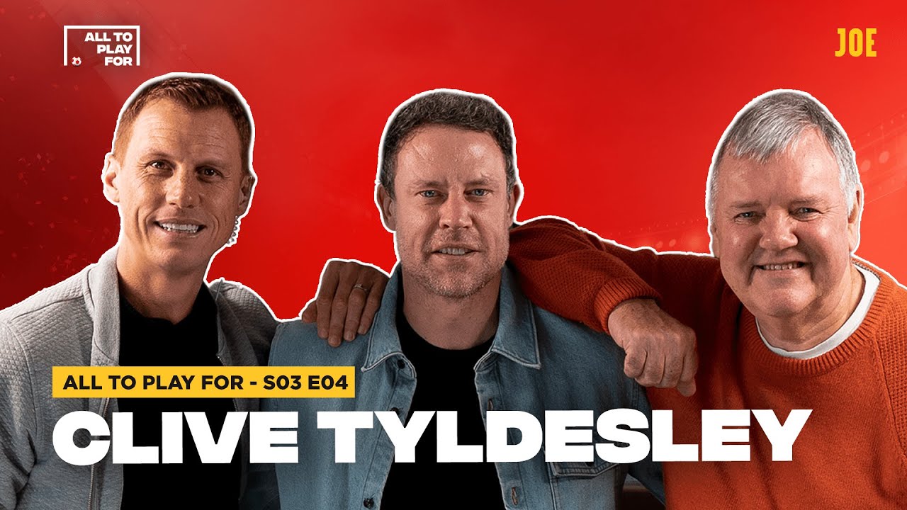 "Stay warm and be on time..." Clive Tyldesley's Secrets to Commentary | All to Play For | S03 E04
